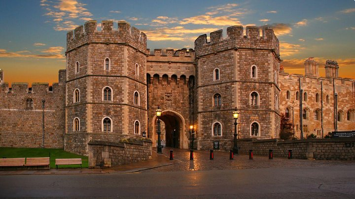 Visit the royal Windsor Castle